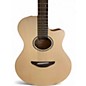 Used Yamaha APX600 Natural Acoustic Electric Guitar