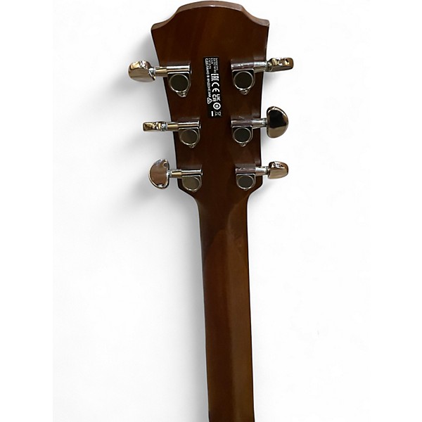 Used Yamaha APX600 Natural Acoustic Electric Guitar