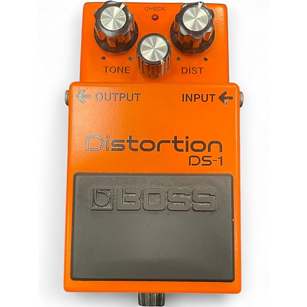 Used BOSS DS1 Distortion Effect Pedal