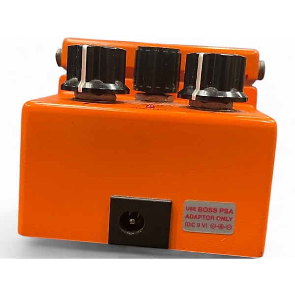 Used BOSS DS1 Distortion Effect Pedal