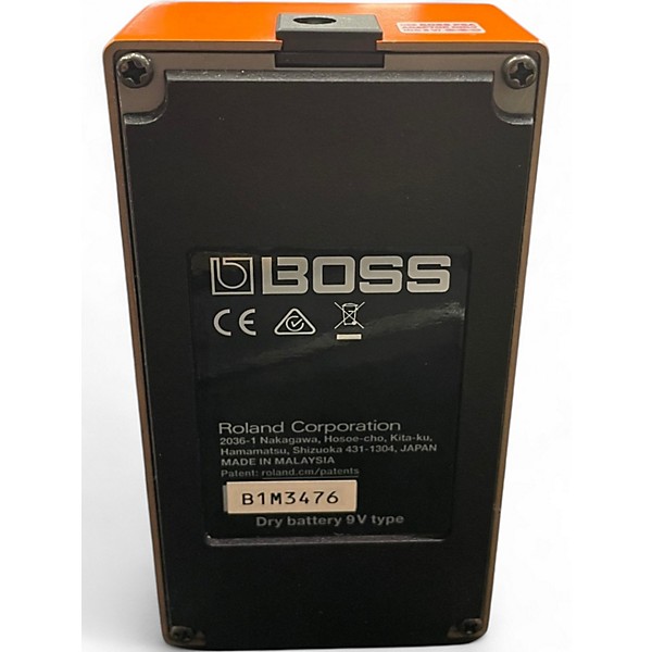 Used BOSS DS1 Distortion Effect Pedal