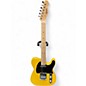 Used Squier Sonic Telecaster Butterscotch Solid Body Electric Guitar thumbnail