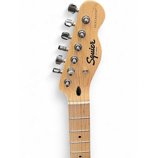 Used Squier Sonic Telecaster Butterscotch Solid Body Electric Guitar