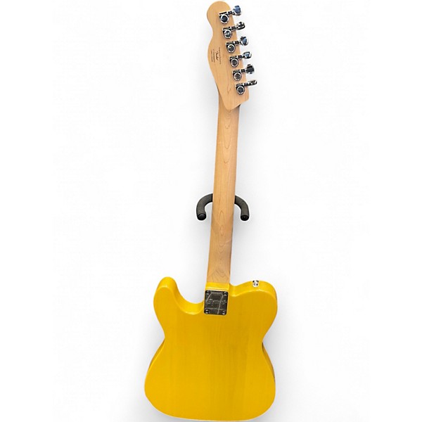Used Squier Sonic Telecaster Butterscotch Solid Body Electric Guitar