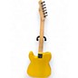 Used Squier Sonic Telecaster Butterscotch Solid Body Electric Guitar