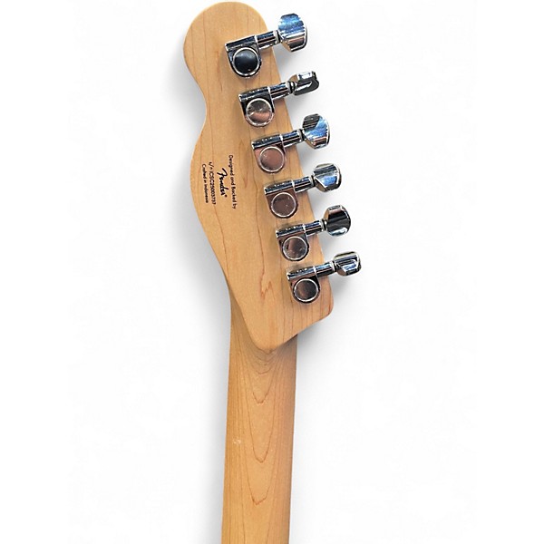 Used Squier Sonic Telecaster Butterscotch Solid Body Electric Guitar