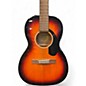 Used Fender CP-60S Parlor 3 Color Sunburst Acoustic Guitar