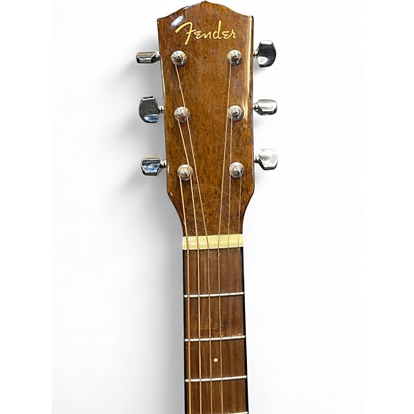 Used Fender CP-60S Parlor 3 Color Sunburst Acoustic Guitar