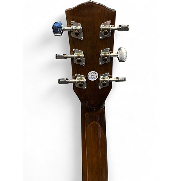 Used Fender CP-60S Parlor 3 Color Sunburst Acoustic Guitar