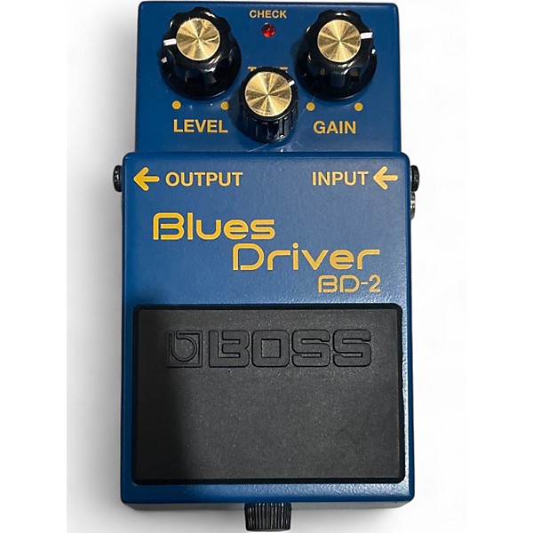 Used BOSS BD2 Blues Driver Effect Pedal