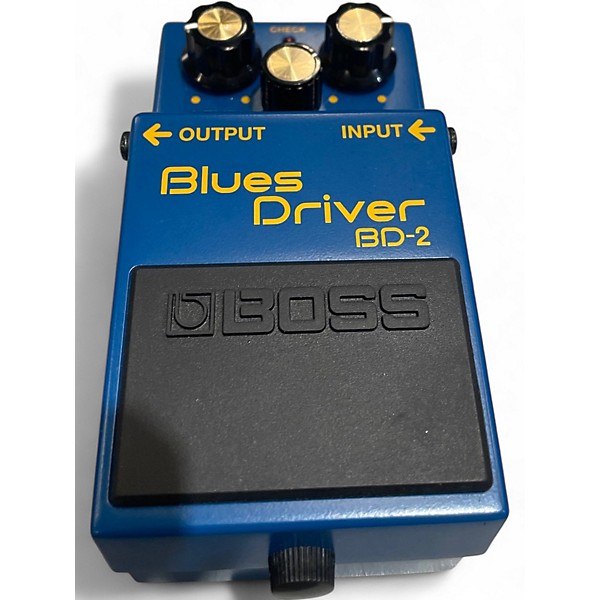 Used BOSS BD2 Blues Driver Effect Pedal