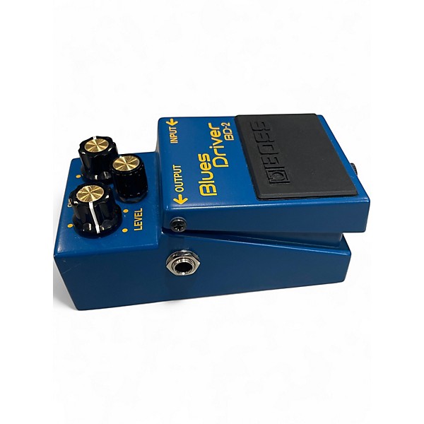 Used BOSS BD2 Blues Driver Effect Pedal