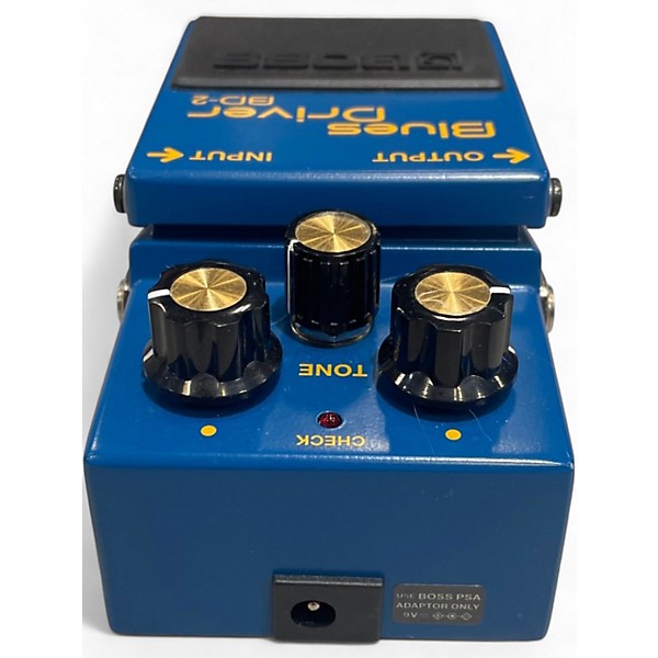 Used BOSS BD2 Blues Driver Effect Pedal