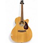 Used Mitchell T313CE Natural Acoustic Electric Guitar thumbnail