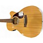 Used Mitchell T313CE Natural Acoustic Electric Guitar
