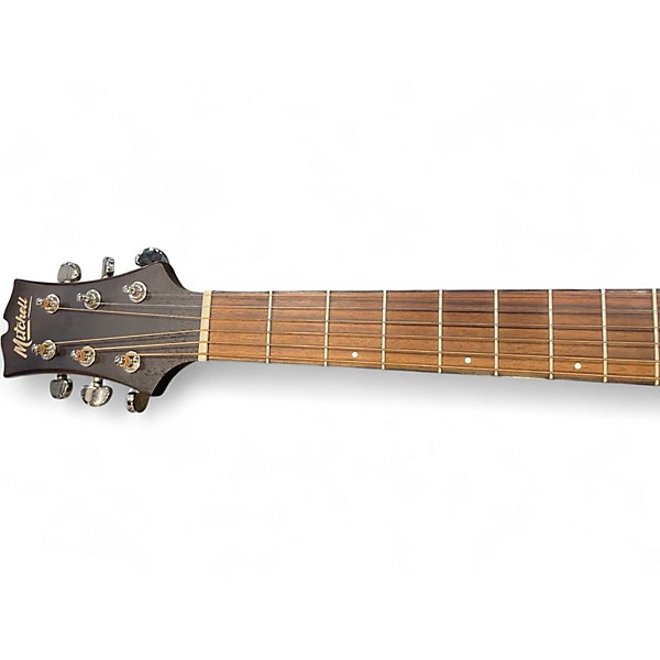 Used Mitchell T313CE Natural Acoustic Electric Guitar