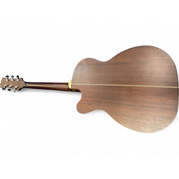 Used Mitchell T313CE Natural Acoustic Electric Guitar