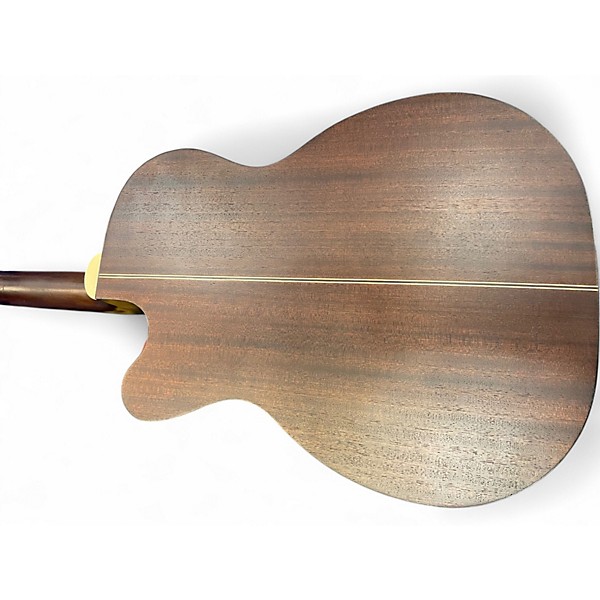 Used Mitchell T313CE Natural Acoustic Electric Guitar