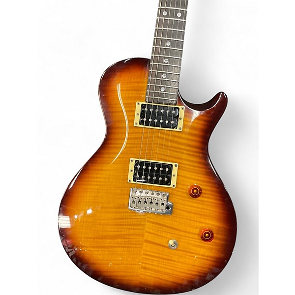 Used PRS Singlecut SE Tobacco Sunburst Solid Body Electric Guitar