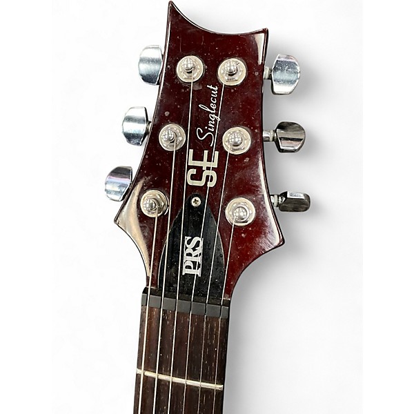 Used PRS Singlecut SE Tobacco Sunburst Solid Body Electric Guitar