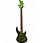 Used Dean Edge 3 Green Electric Bass Guitar thumbnail