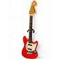 Used Fender 1965 Mustang Red Solid Body Electric Guitar thumbnail