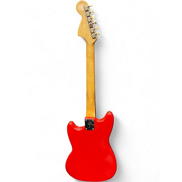 Used Fender 1965 Mustang Red Solid Body Electric Guitar