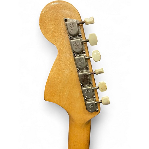 Used Fender 1965 Mustang Red Solid Body Electric Guitar