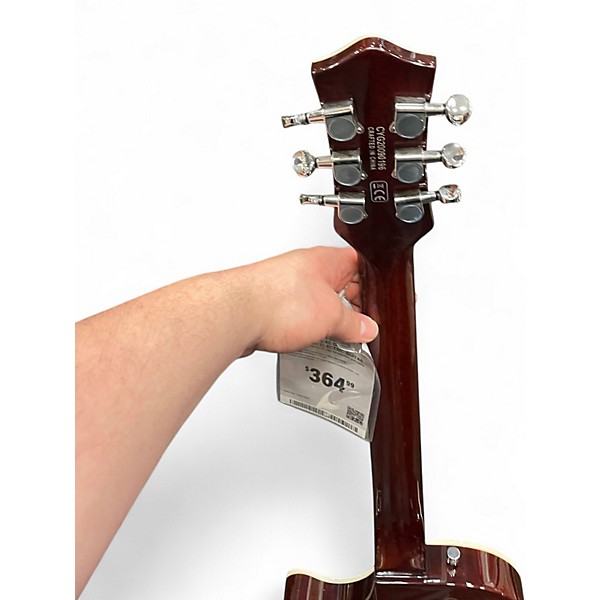 Used Gretsch Guitars G5230  Cadillac Green Solid Body Electric Guitar