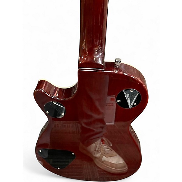 Used Gretsch Guitars G5230  Cadillac Green Solid Body Electric Guitar