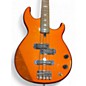 Used Yamaha BB414 Metallic Orange Electric Bass Guitar