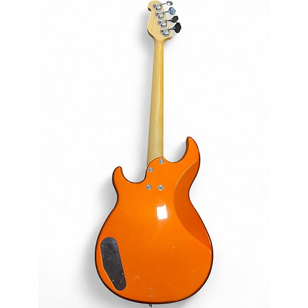 Used Yamaha BB414 Metallic Orange Electric Bass Guitar