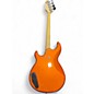 Used Yamaha BB414 Metallic Orange Electric Bass Guitar