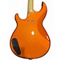 Used Yamaha BB414 Metallic Orange Electric Bass Guitar