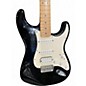 Used Fender Standard Stratocaster HSS Black Solid Body Electric Guitar