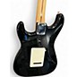 Used Fender Standard Stratocaster HSS Black Solid Body Electric Guitar