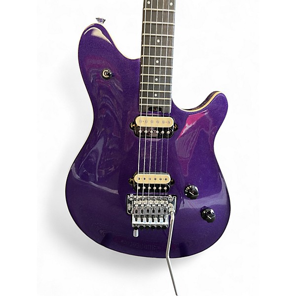 Used EVH Wolfgang Special metallic purple Solid Body Electric Guitar