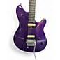Used EVH Wolfgang Special metallic purple Solid Body Electric Guitar