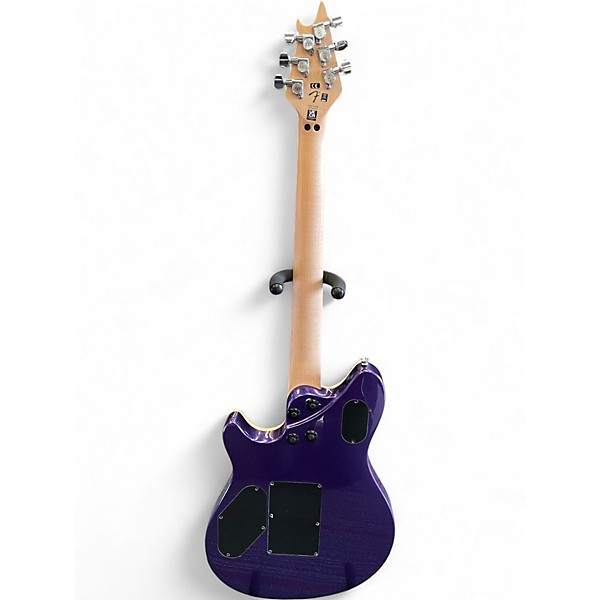 Used EVH Wolfgang Special metallic purple Solid Body Electric Guitar