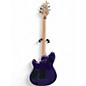 Used EVH Wolfgang Special metallic purple Solid Body Electric Guitar