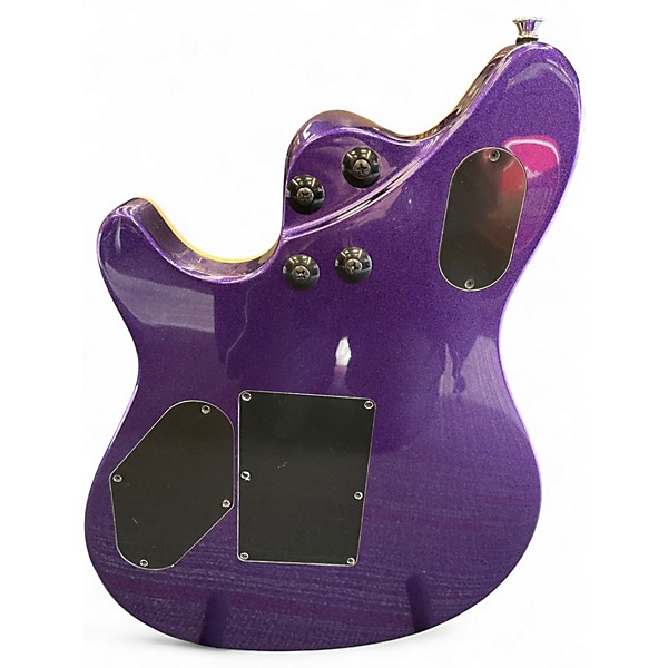 Used EVH Wolfgang Special metallic purple Solid Body Electric Guitar