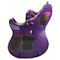 Used EVH Wolfgang Special metallic purple Solid Body Electric Guitar