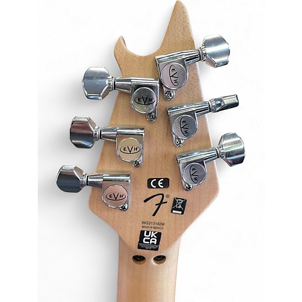 Used EVH Wolfgang Special metallic purple Solid Body Electric Guitar