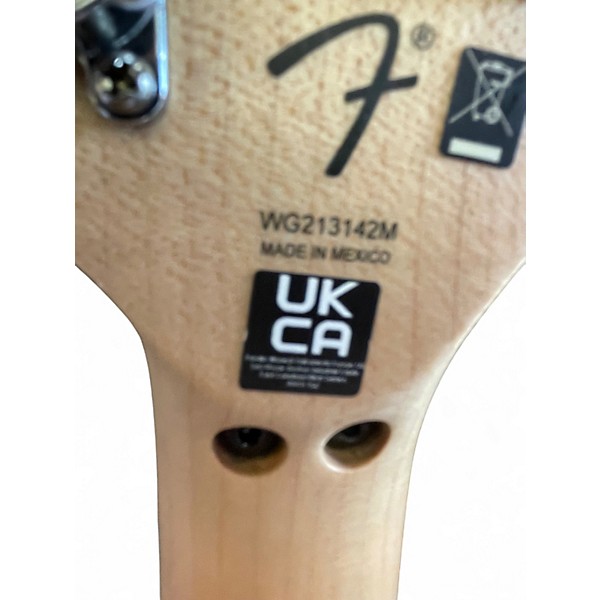 Used EVH Wolfgang Special metallic purple Solid Body Electric Guitar