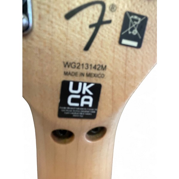 Used EVH Wolfgang Special metallic purple Solid Body Electric Guitar