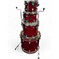 Used DW 4 Piece Performance Series Cherry Drum Kit thumbnail
