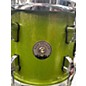 Used PDP by DW 4 Piece New Yorker Electric Green Sparkle Drum Kit