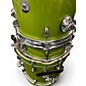 Used PDP by DW 4 Piece New Yorker Electric Green Sparkle Drum Kit