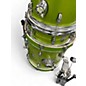 Used PDP by DW 4 Piece New Yorker Electric Green Sparkle Drum Kit