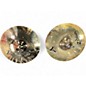 Used Zildjian 14in A Custom Hi Hat Pair Cymbal thumbnail
